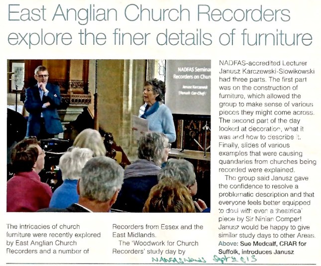 Janusz Karczewski-Slowikowski Church Recording Workshop