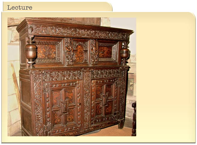 17th Century Cupboard