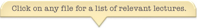 Click on any image for a list of relevant lectures