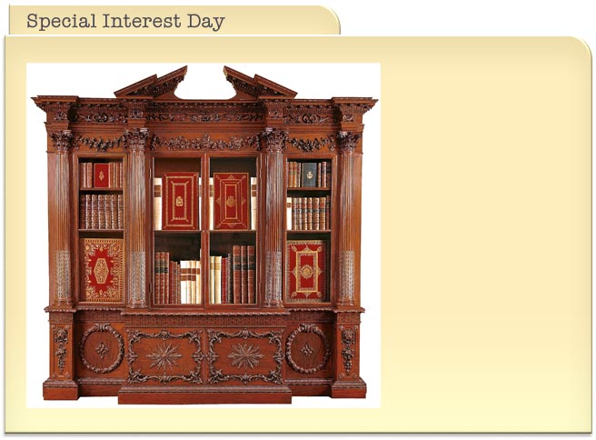 The Age of Elegance: Georgian Furniture Special Interest Day